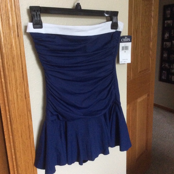 Chaps Other - NWT Chaps One-Piece Swimwear, Sz 6